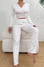 Deluxerie Pyjama-Set Renilde