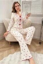 Deluxerie Pyjama-Set Rheine