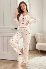 Deluxerie Pyjama-Set Rheine