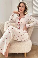 Deluxerie Pyjama-Set Rheine