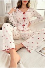 Deluxerie Pyjama-Set Rheine