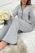 Deluxerie Pyjama-Set Rozely