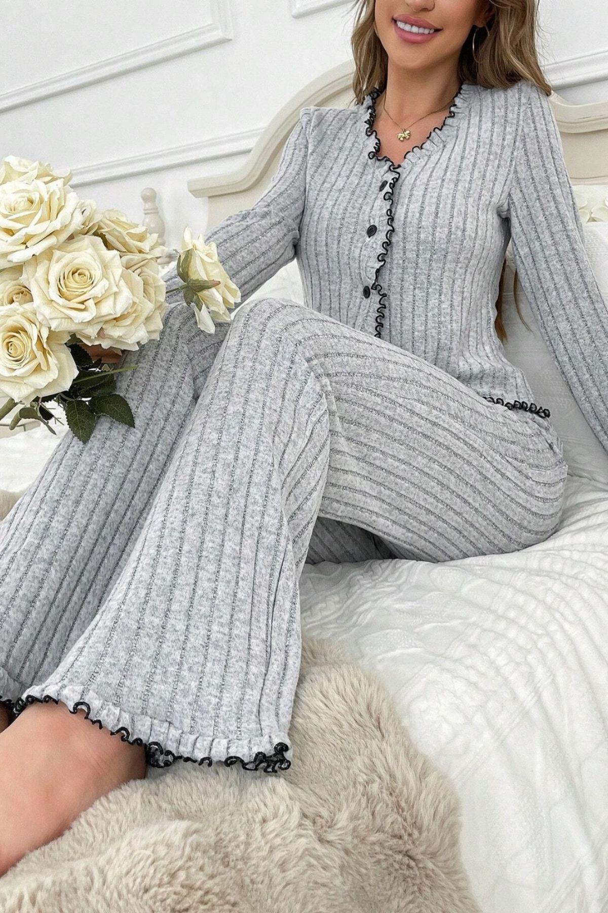 Deluxerie Pyjama-Set Rozely Deluxerie Pyjama-Set Rozely