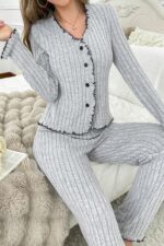Deluxerie Pyjama-Set Rozely