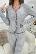 Deluxerie Pyjama-Set Rozely