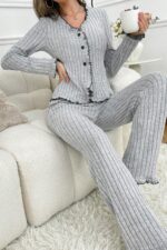 Deluxerie Pyjama-Set Rozely