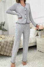 Deluxerie Pyjama-Set Rozely