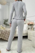 Deluxerie Pyjama-Set Rozely