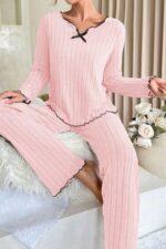 Deluxerie Pyjama-Set Yeira