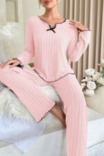 Deluxerie Pyjama-Set Yeira
