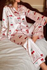 Deluxerie Pyjama-Set Yoanna