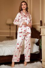 Deluxerie Pyjama-Set Yoanna