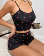 Deluxerie Short-Set Kaela