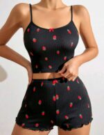 Deluxerie Short-Set Kaela