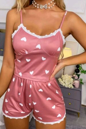 Deluxerie Short-Set Kaliyah