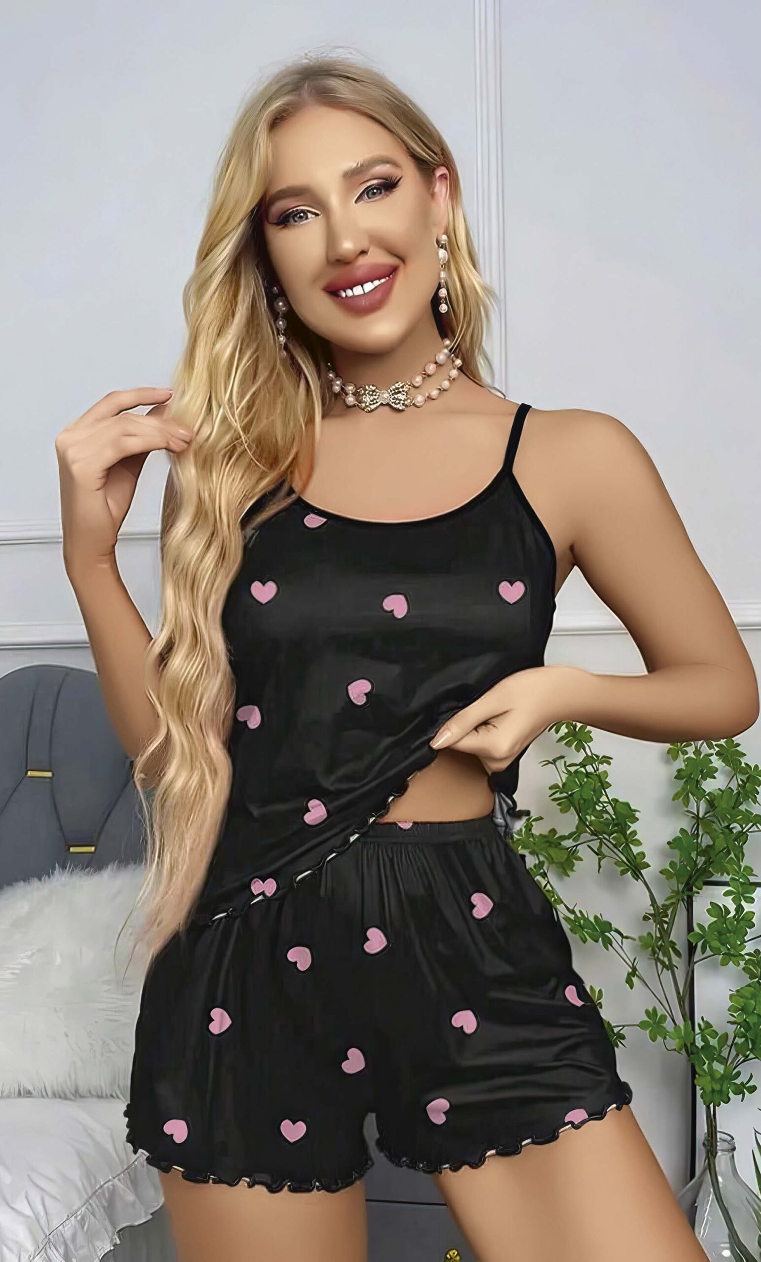 Deluxerie Short-Set Kandy Deluxerie Short-Set Kandy