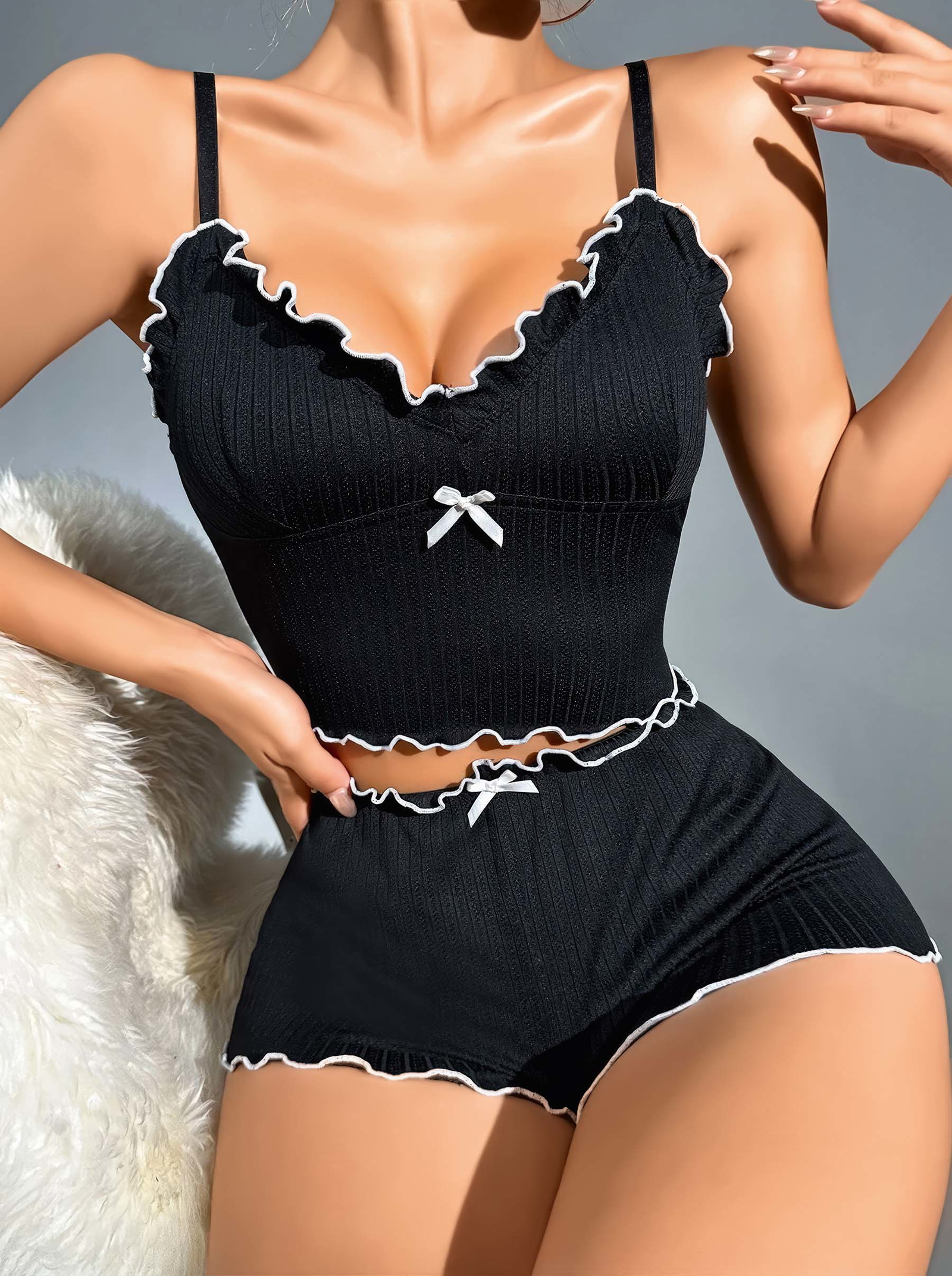 Deluxerie Short-Set Kathey Deluxerie Short-Set Kathey