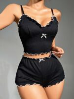 Deluxerie Short-Set Kathey