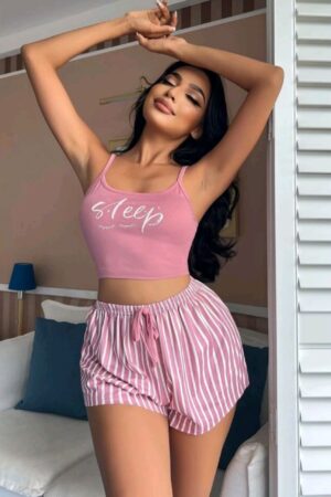 Deluxerie Short-Set Katlyn