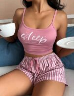 Deluxerie Short-Set Katlyn