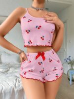 Deluxerie Short-Set Katlyne