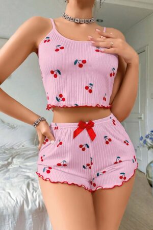 Deluxerie Short-Set Katlyne