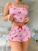 Deluxerie Short-Set Katlyne