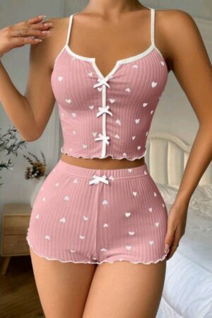 Deluxerie Short-Set Kensley