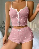 Deluxerie Short-Set Kensley
