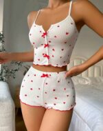 Deluxerie Short-Set Keriann