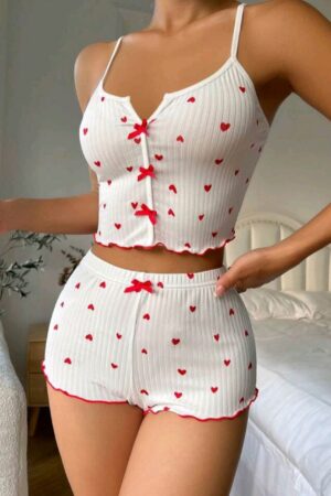 Deluxerie Short-Set Keriann