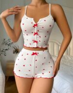 Deluxerie Short-Set Keriann