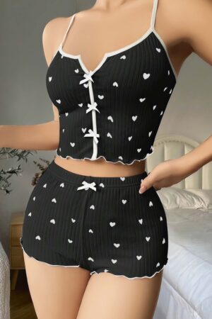Deluxerie Short-Set Keryn