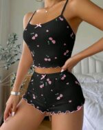 Deluxerie Short-Set Kiarra
