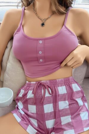 Deluxerie Short-Set Kirstine