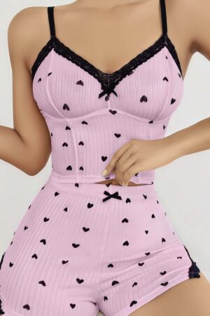 Deluxerie Short-Set Krystyn
