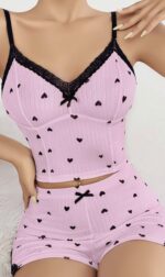 Deluxerie Short-Set Krystyn