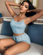 Deluxerie Short-Set Kylinn