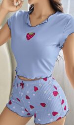 Deluxerie Short-Set Kyrah