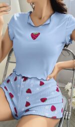 Deluxerie Short-Set Kyrah
