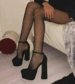 Deluxerie Strapsstrumpf Rozann
