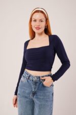 Deluxerie Bluse MF-Alanice