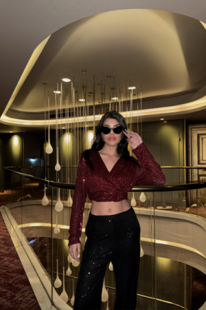 Deluxerie Bluse MF-Avielle