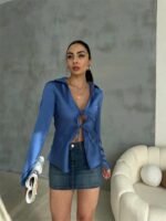 Deluxerie Bluse MF-Delanys