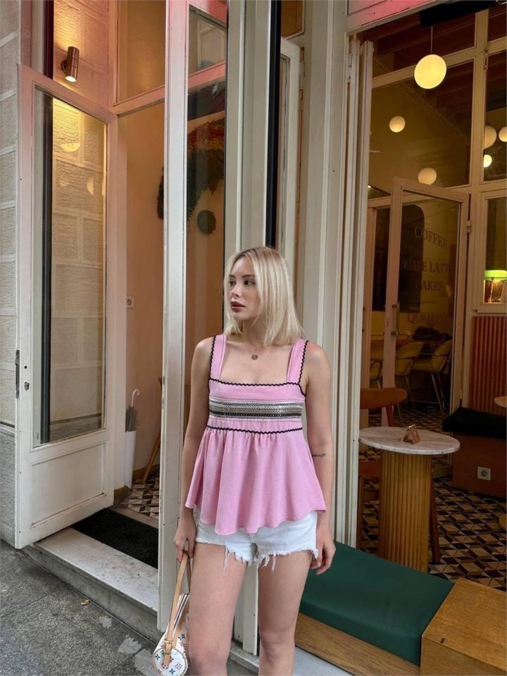 Deluxerie Bluse MF-Gaila Deluxerie Bluse MF-Gaila