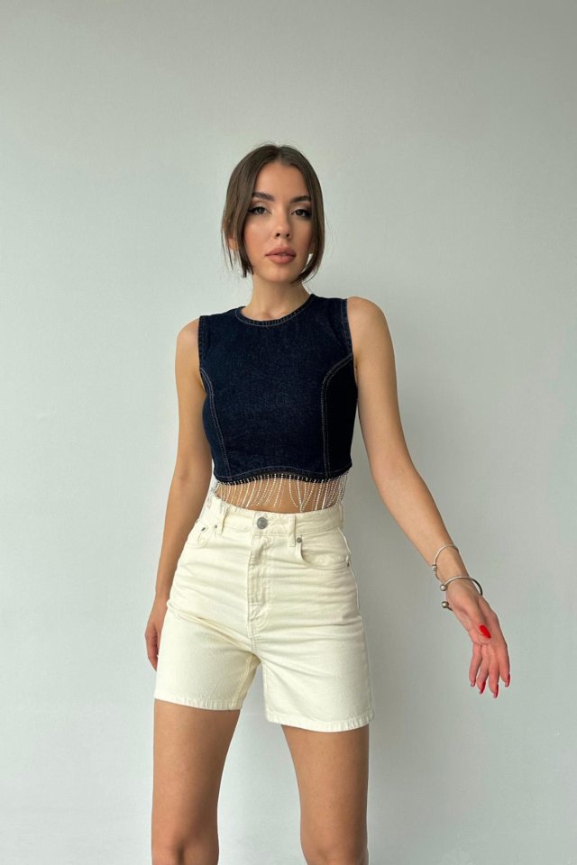 Deluxerie Bluse MF-Janelle Deluxerie Bluse MF-Janelle