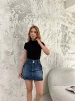 Deluxerie Bluse MF-Jeraine