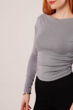Deluxerie Bluse MF-Jerilyn