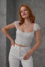 Deluxerie Bluse MF-Jolien