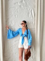 Deluxerie Bluse MF-Koralise